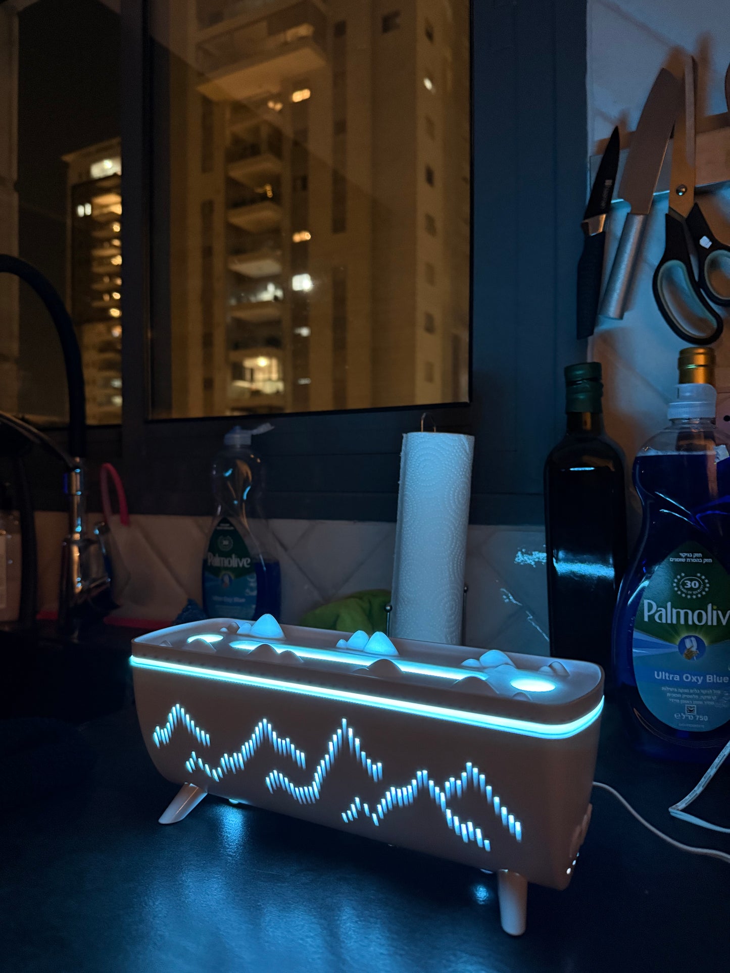 Jellyfish Aroma Diffuser - Your Ultimate Electric Air Humidifier for Home Aromatherapy