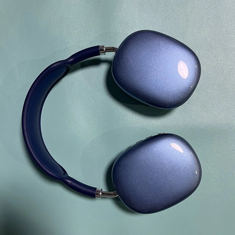 P9 Bluetooth Wireless Headphones with Smart Noise Reduction and Stereo Sound for Gaming and Mobile Devices