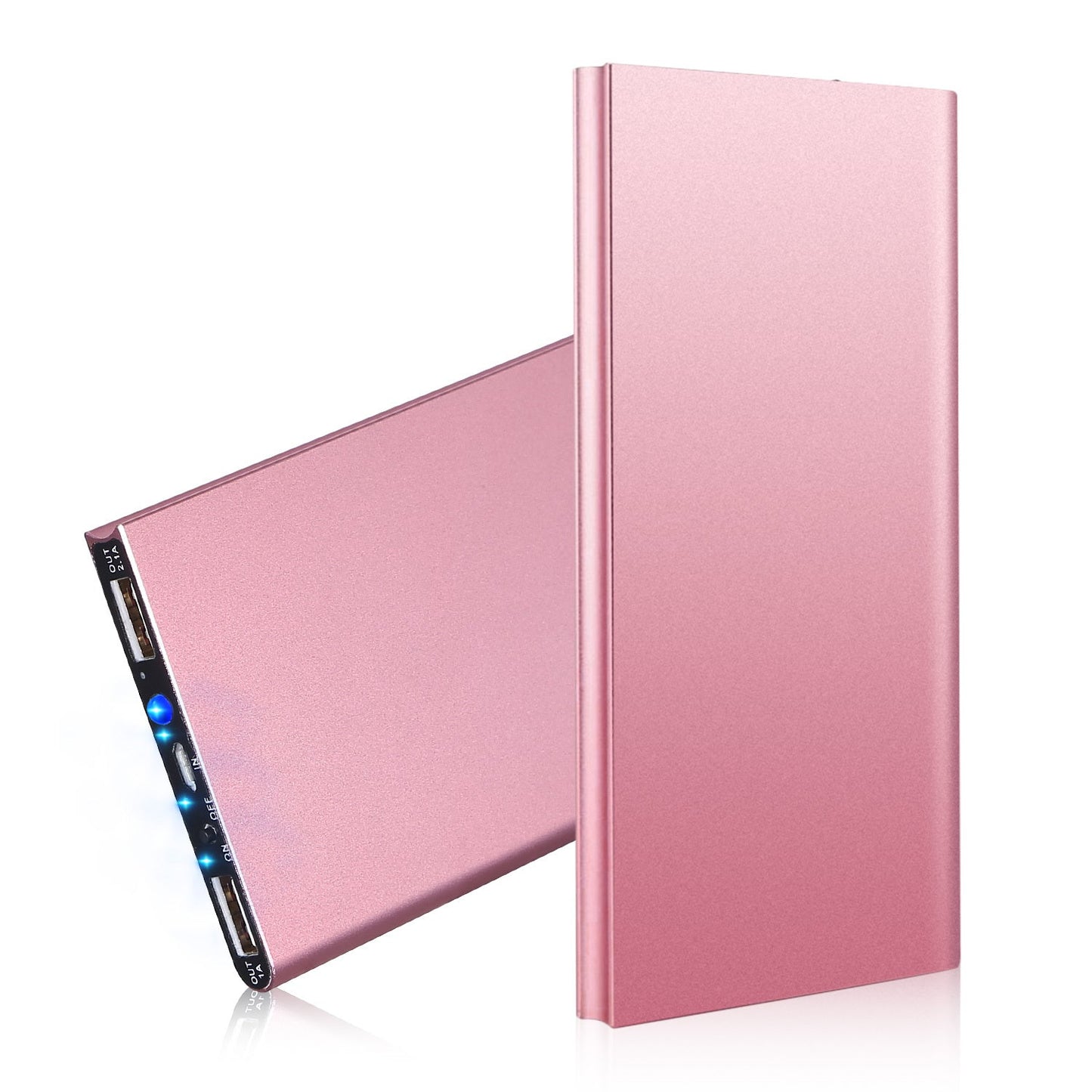 Power Up Your Life with the 20,000 mAh Ultra-Slim Dual USB Power Bank – Charge Anywhere, Anytime!