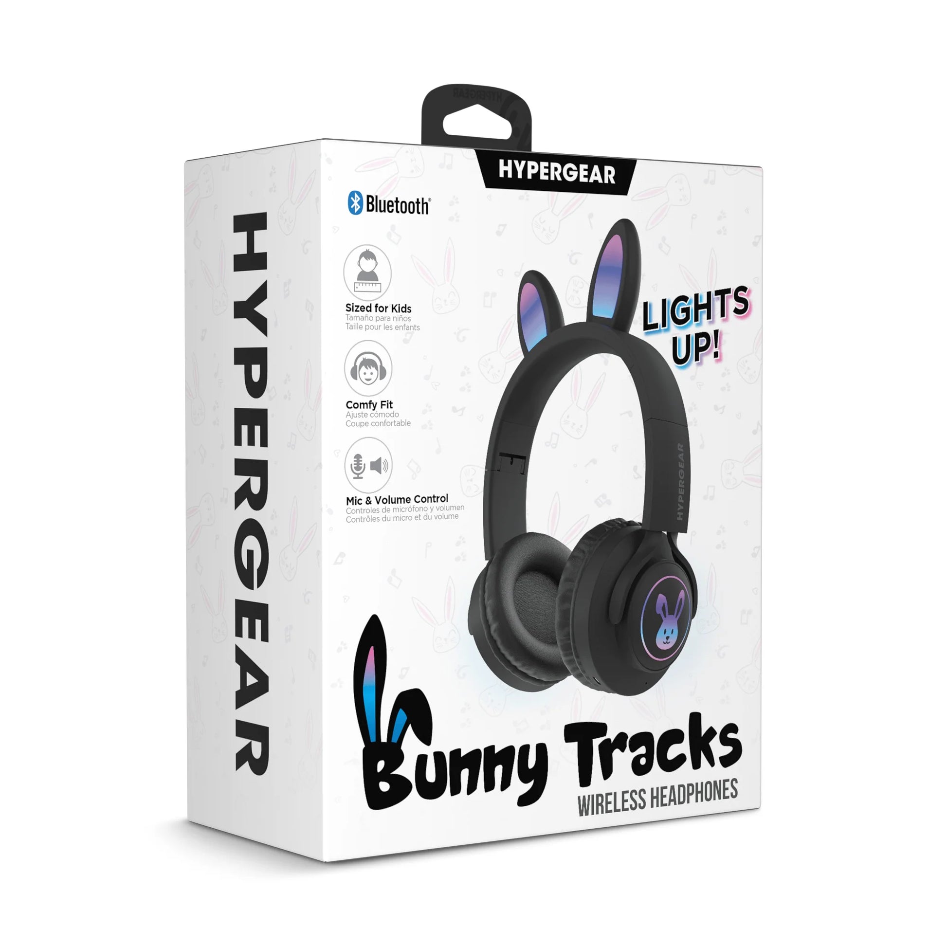 Bunny Tracks Wireless Illuminated Headphones