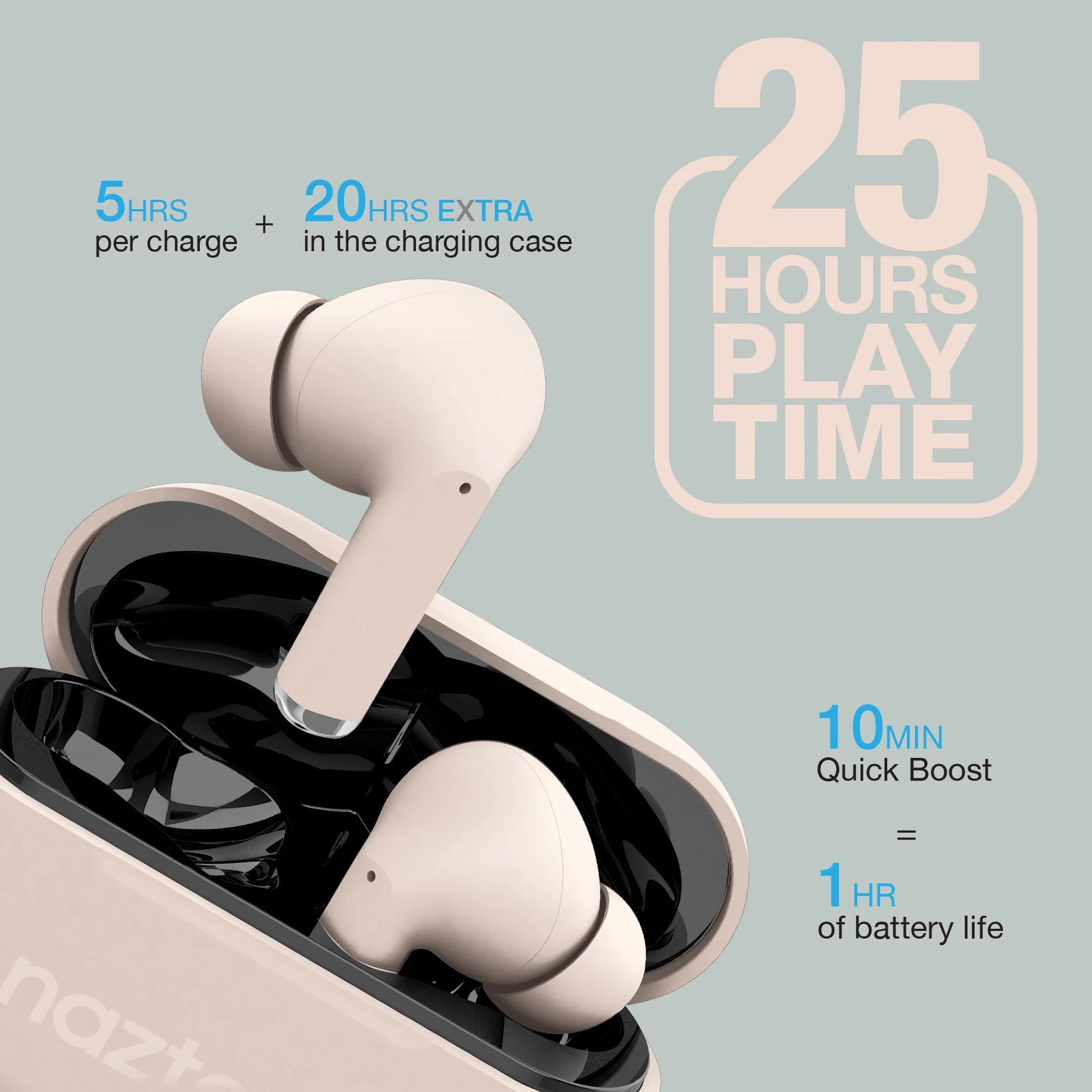 Xpods Pro True Wireless Earbuds with Wireless Charging Case