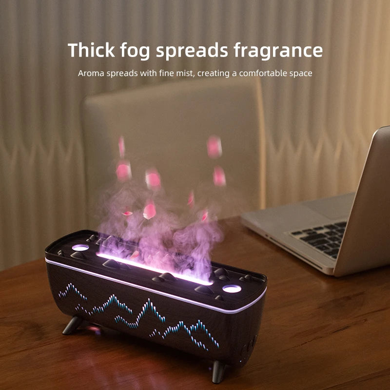 Experience Serenity with the Dual Nozzles Jellyfish Aroma Diffuser - Your Ultimate Electric Air Humidifier for Home Aromatherapy