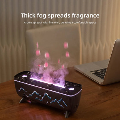 Experience Serenity with the Dual Nozzles Jellyfish Aroma Diffuser - Your Ultimate Electric Air Humidifier for Home Aromatherapy