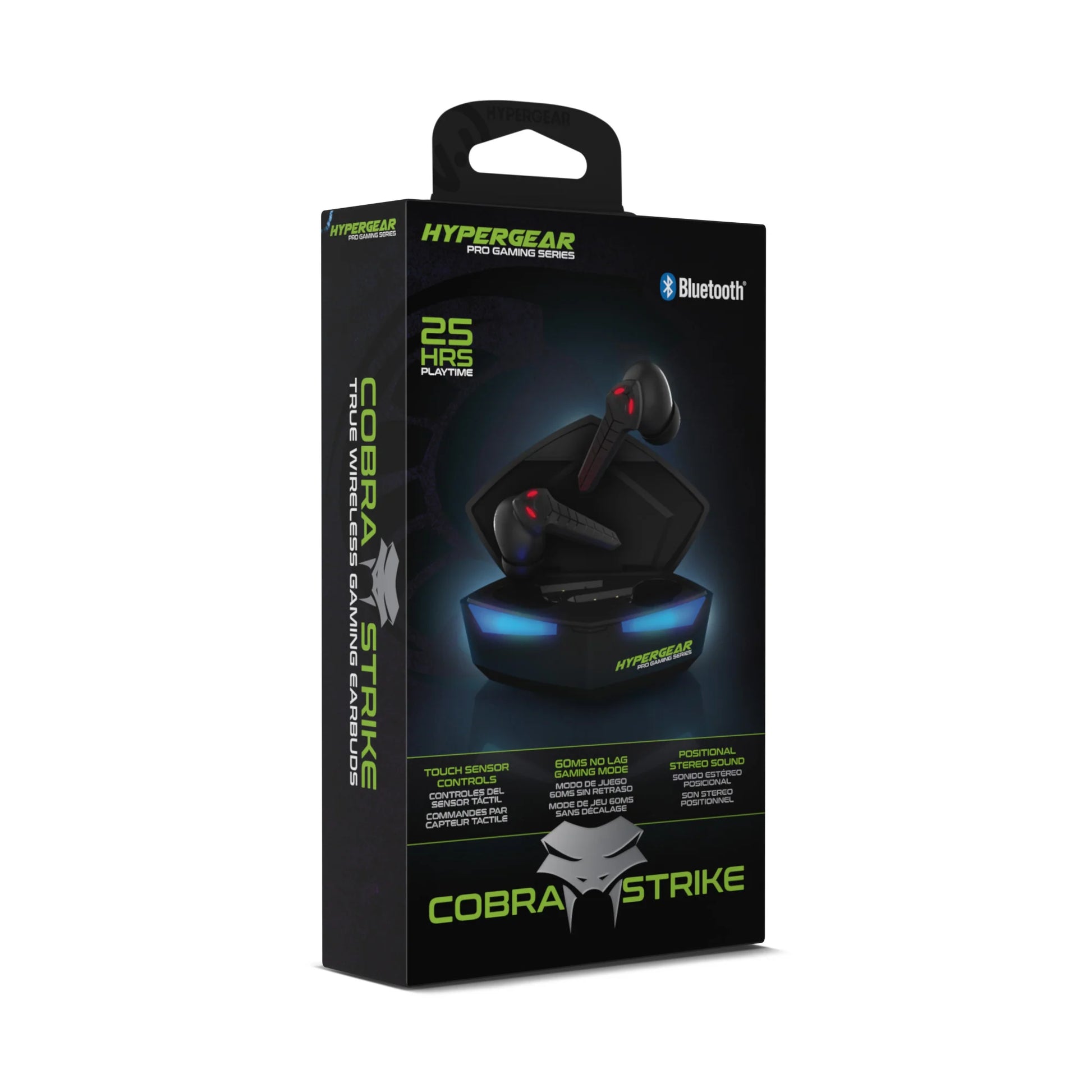 Cobrastrike True Wireless Gaming Earbuds with Zero Latency Audio