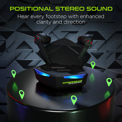 Cobrastrike True Wireless Gaming Earbuds with Zero Latency Audio