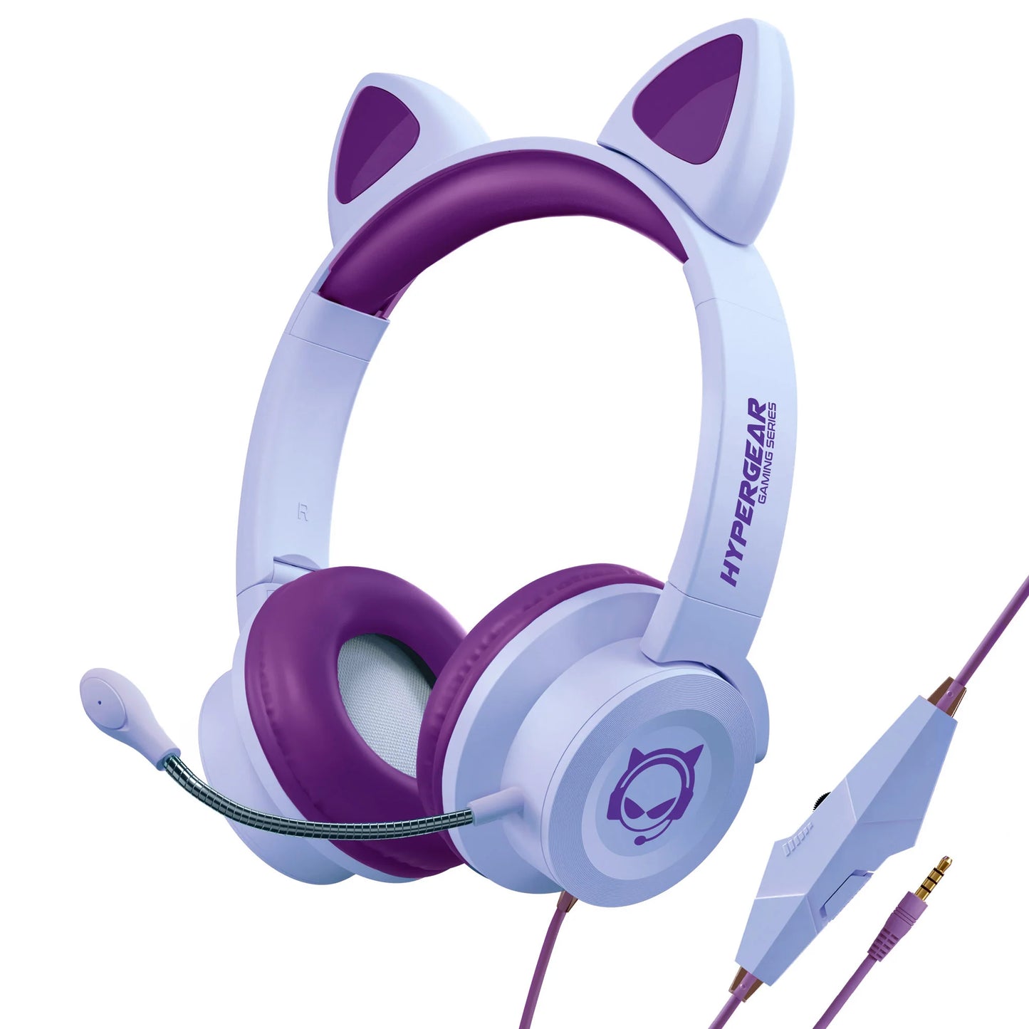 Hypergear Kombat Kitty Gaming Headset with Detachable Microphone