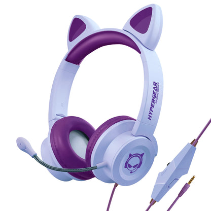 Hypergear Kombat Kitty Gaming Headset with Detachable Microphone