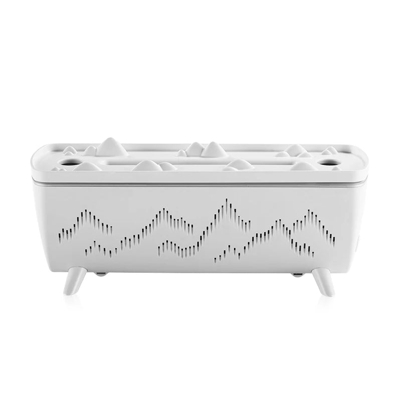 Experience Serenity with the Dual Nozzles Jellyfish Aroma Diffuser - Your Ultimate Electric Air Humidifier for Home Aromatherapy