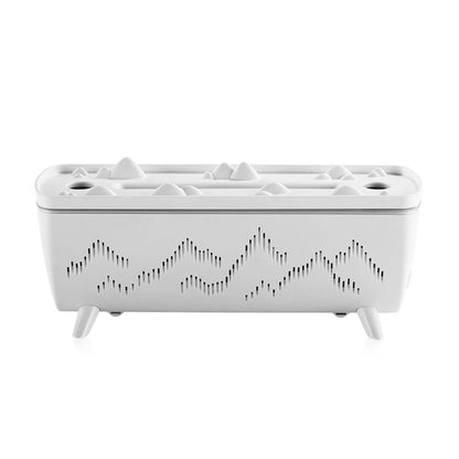 Experience Serenity with the Dual Nozzles Jellyfish Aroma Diffuser - Your Ultimate Electric Air Humidifier for Home Aromatherapy