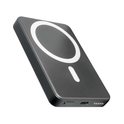 MagSafe Magnetic Wireless Power Bank 5000mAh - 5W Output