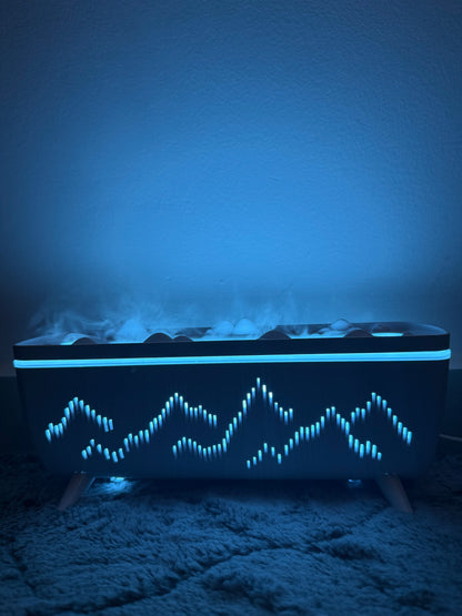 Experience Serenity with the Dual Nozzles Jellyfish Aroma Diffuser - Your Ultimate Electric Air Humidifier for Home Aromatherapy