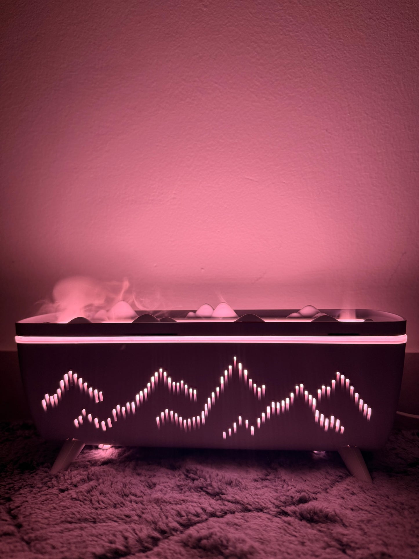 Experience Serenity with the Dual Nozzles Jellyfish Aroma Diffuser - Your Ultimate Electric Air Humidifier for Home Aromatherapy