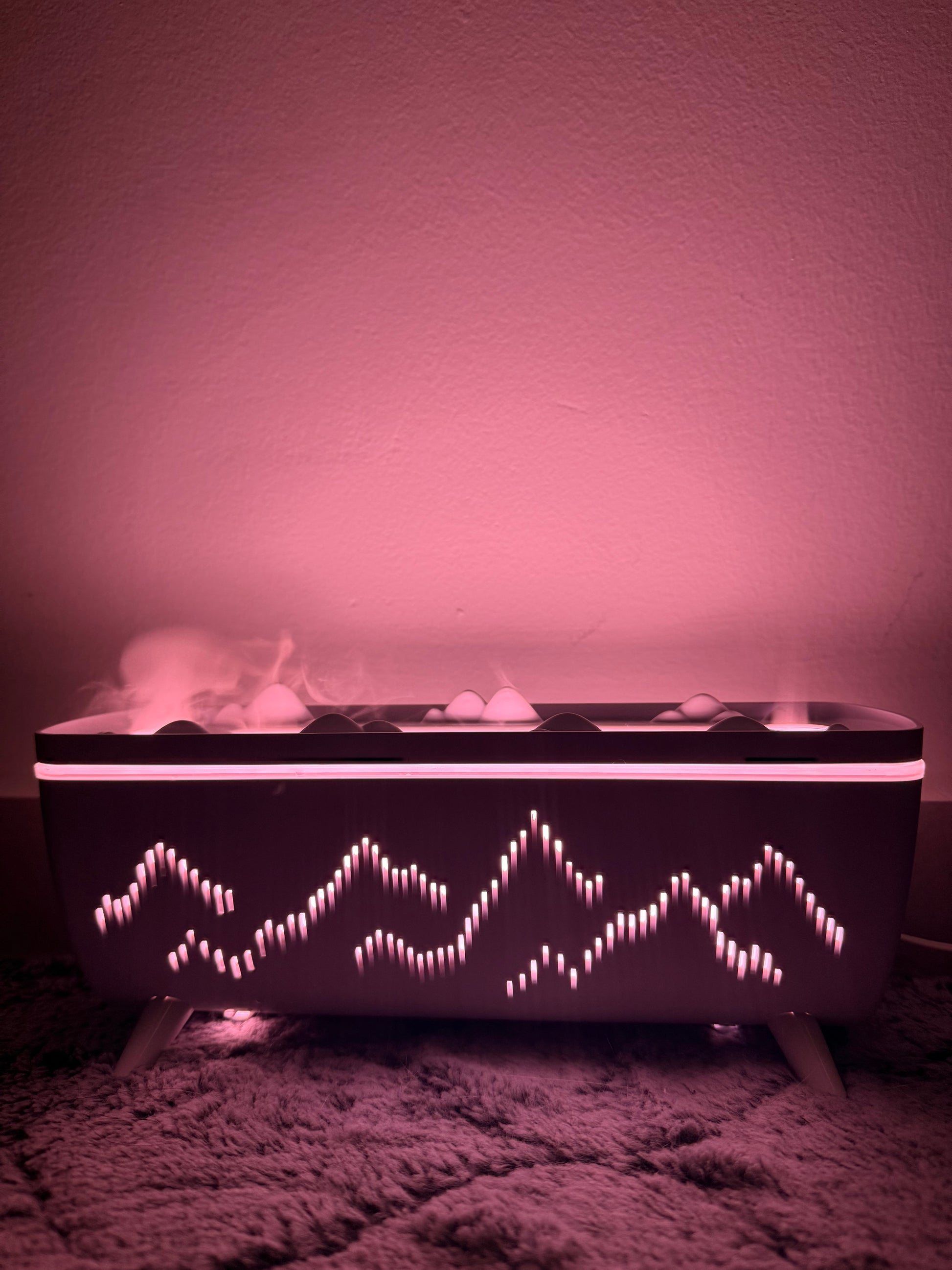 Experience Serenity with the Dual Nozzles Jellyfish Aroma Diffuser - Your Ultimate Electric Air Humidifier for Home Aromatherapy