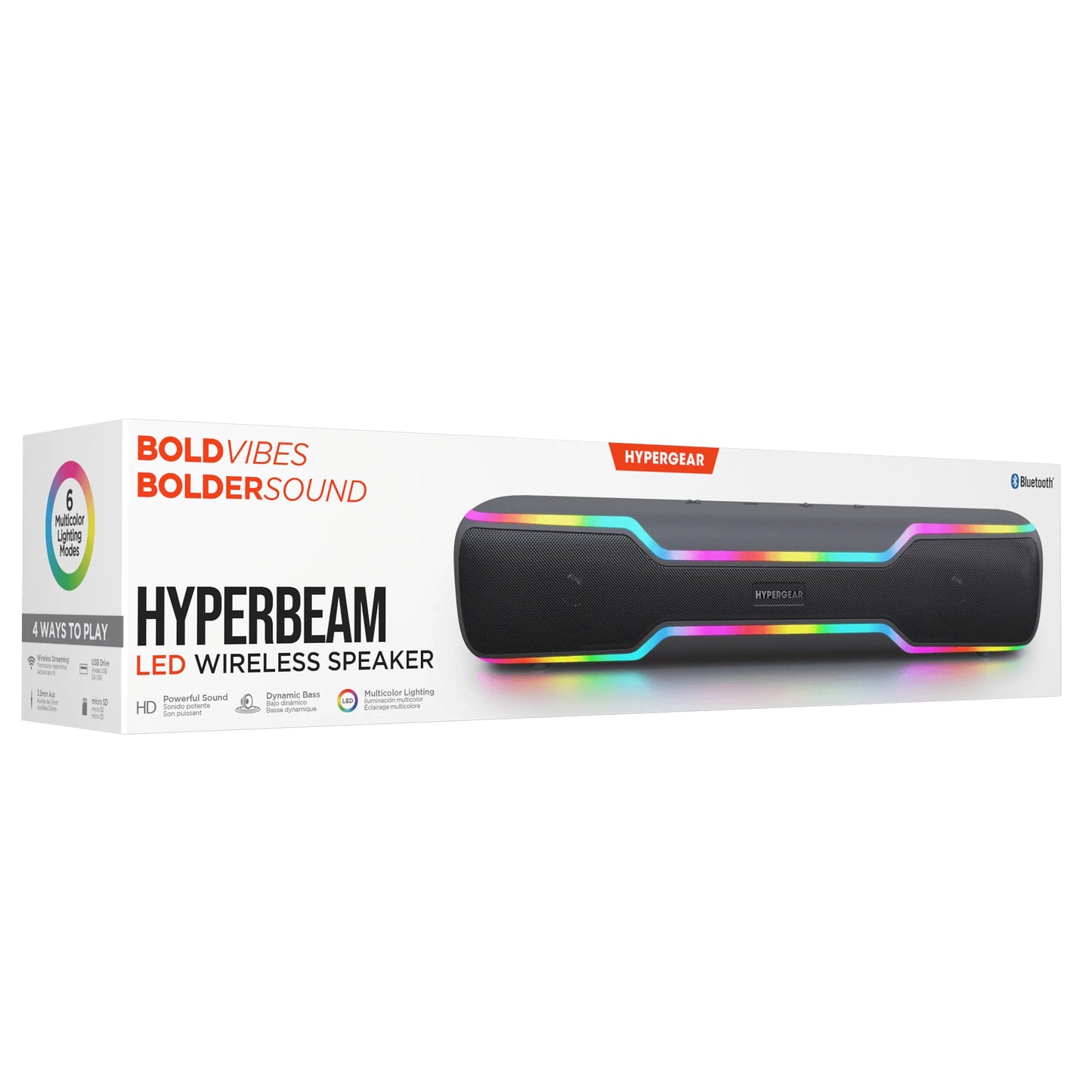 Wireless LED Speaker 20W Bluetooth Dynamic Bass