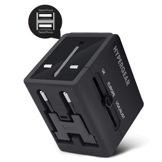 Universal Travel Adapter for Global Use