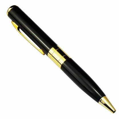 Miniature Pen Camera - 1080P HD Hidden Audio Video Recorder for Security Use