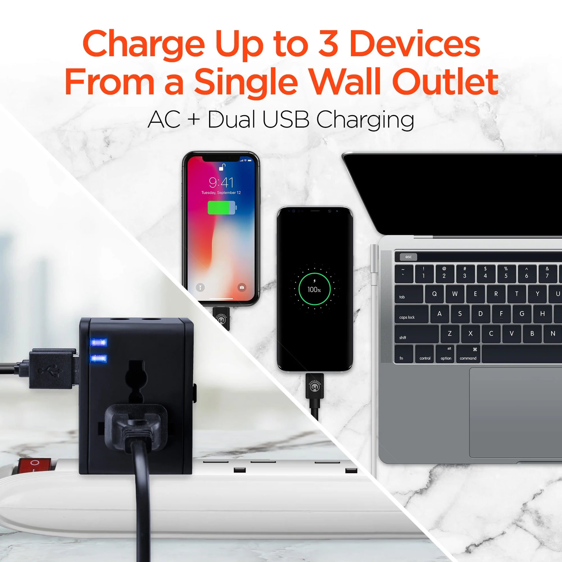Universal Travel Adapter for Global Use