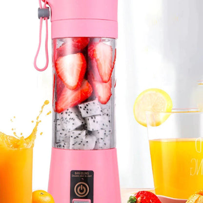 Handheld Electric Juicer and Smoothie Blender - USB Rechargeable
