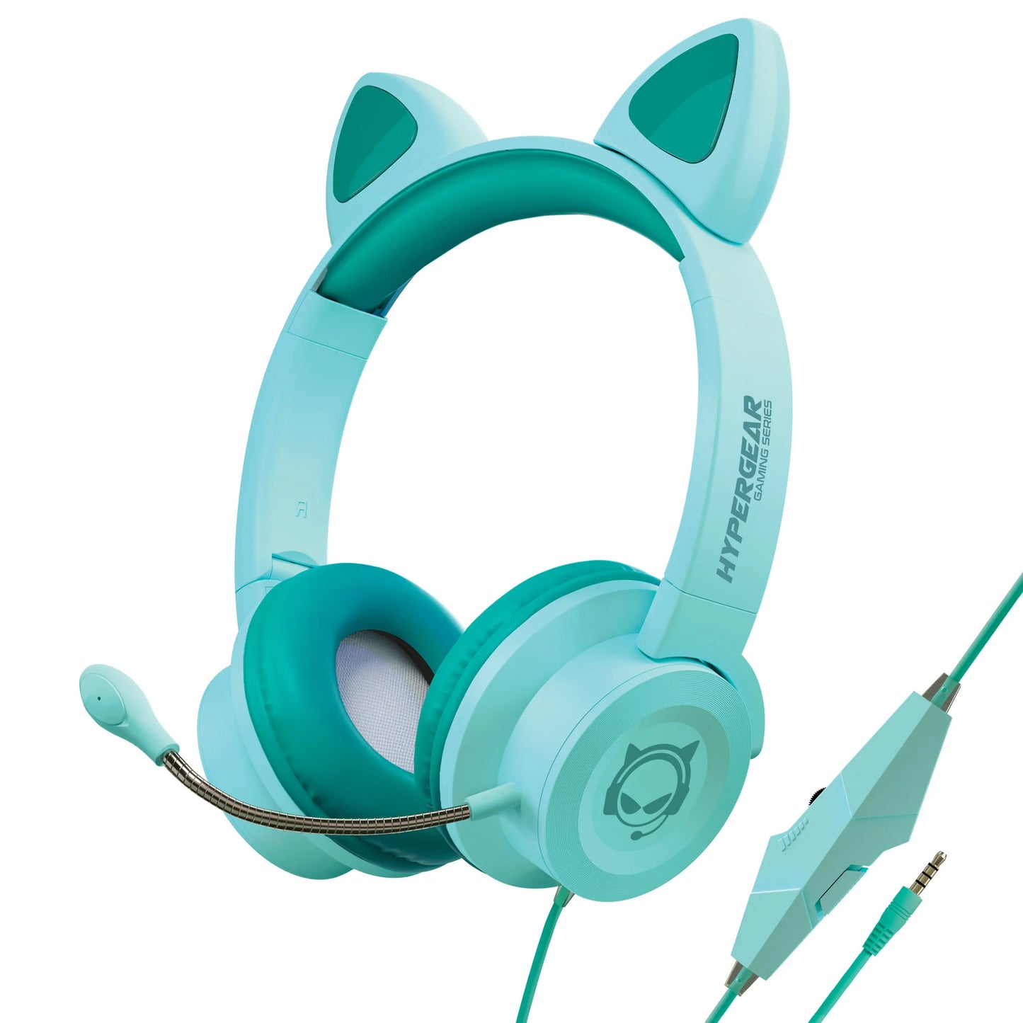 Hypergear Kombat Kitty Gaming Headset with Detachable Microphone