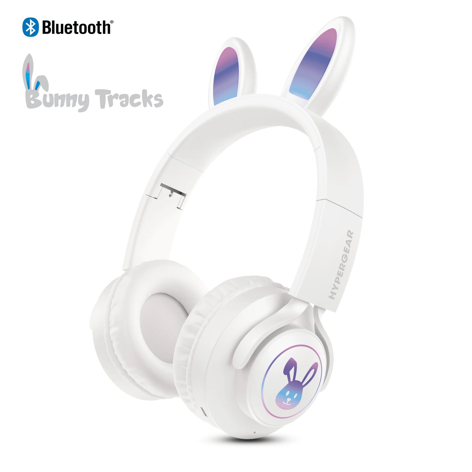 Bunny Tracks Wireless Illuminated Headphones