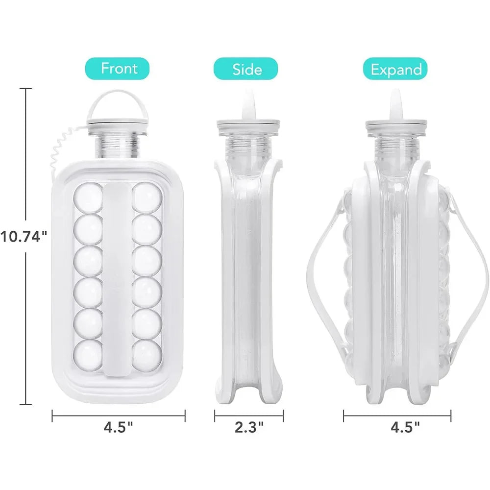 Chill Out with Our Hilarious Ice Hockey Pot: The 2-In-1 Silicone Mold That Scores Big on Fun and Refreshment!