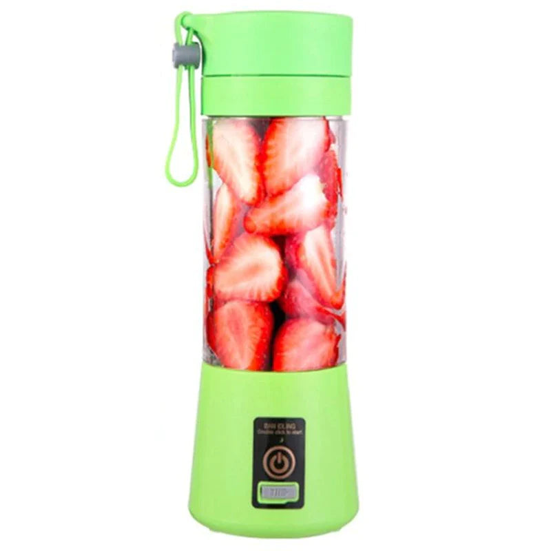 Handheld Electric Juicer and Smoothie Blender - USB Rechargeable