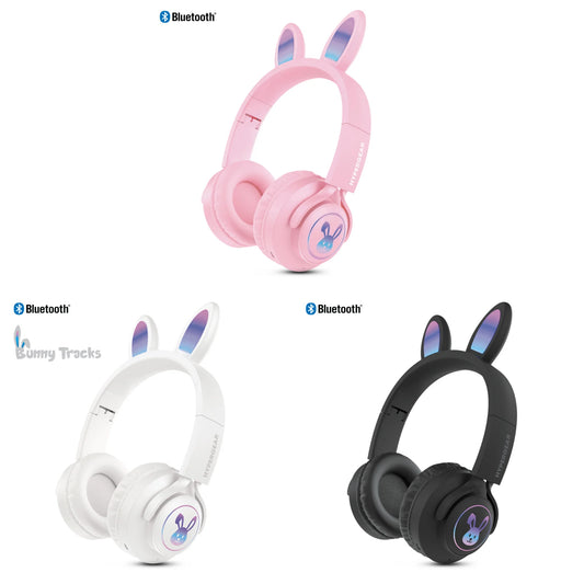Bunny Tracks Wireless Illuminated Headphones