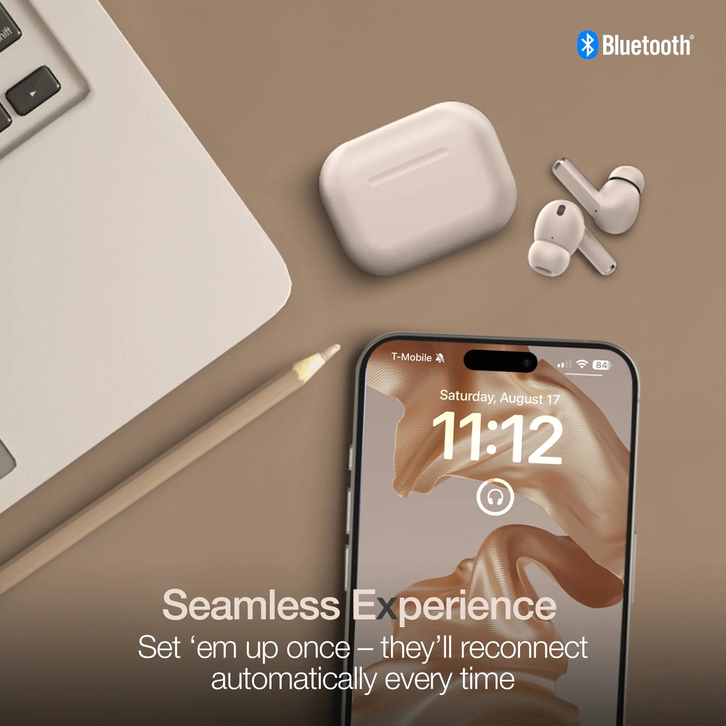 Xpods Pro True Wireless Earbuds with Wireless Charging Case