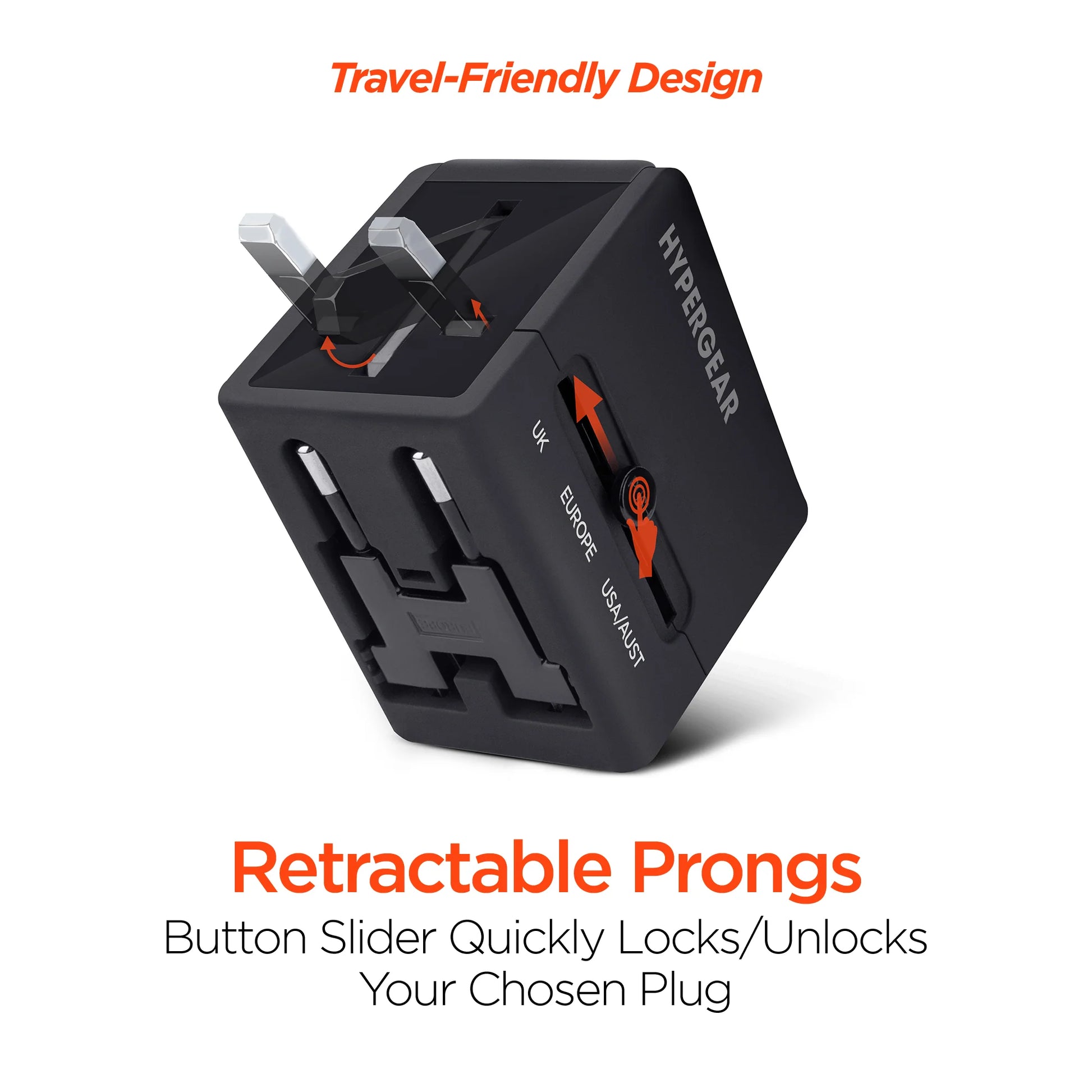 Universal Travel Adapter for Global Use