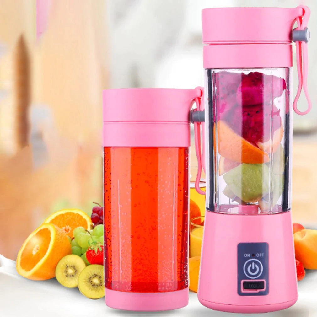 Handheld Electric Juicer and Smoothie Blender - USB Rechargeable