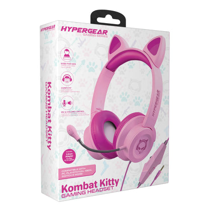 Hypergear Kombat Kitty Gaming Headset with Detachable Microphone