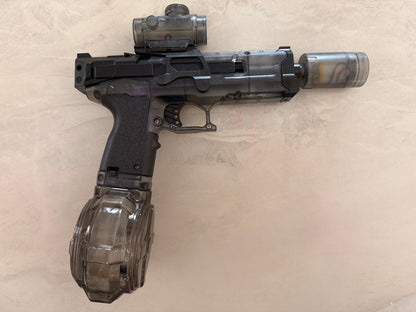 Light Up Summer Fun with the LED Emitting Electric Water Gun - Automatic Sensor Water Pistol for Kids!