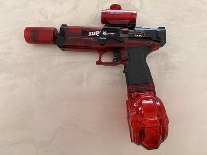 Light Up Summer Fun with the LED Emitting Electric Water Gun - Automatic Sensor Water Pistol for Kids!