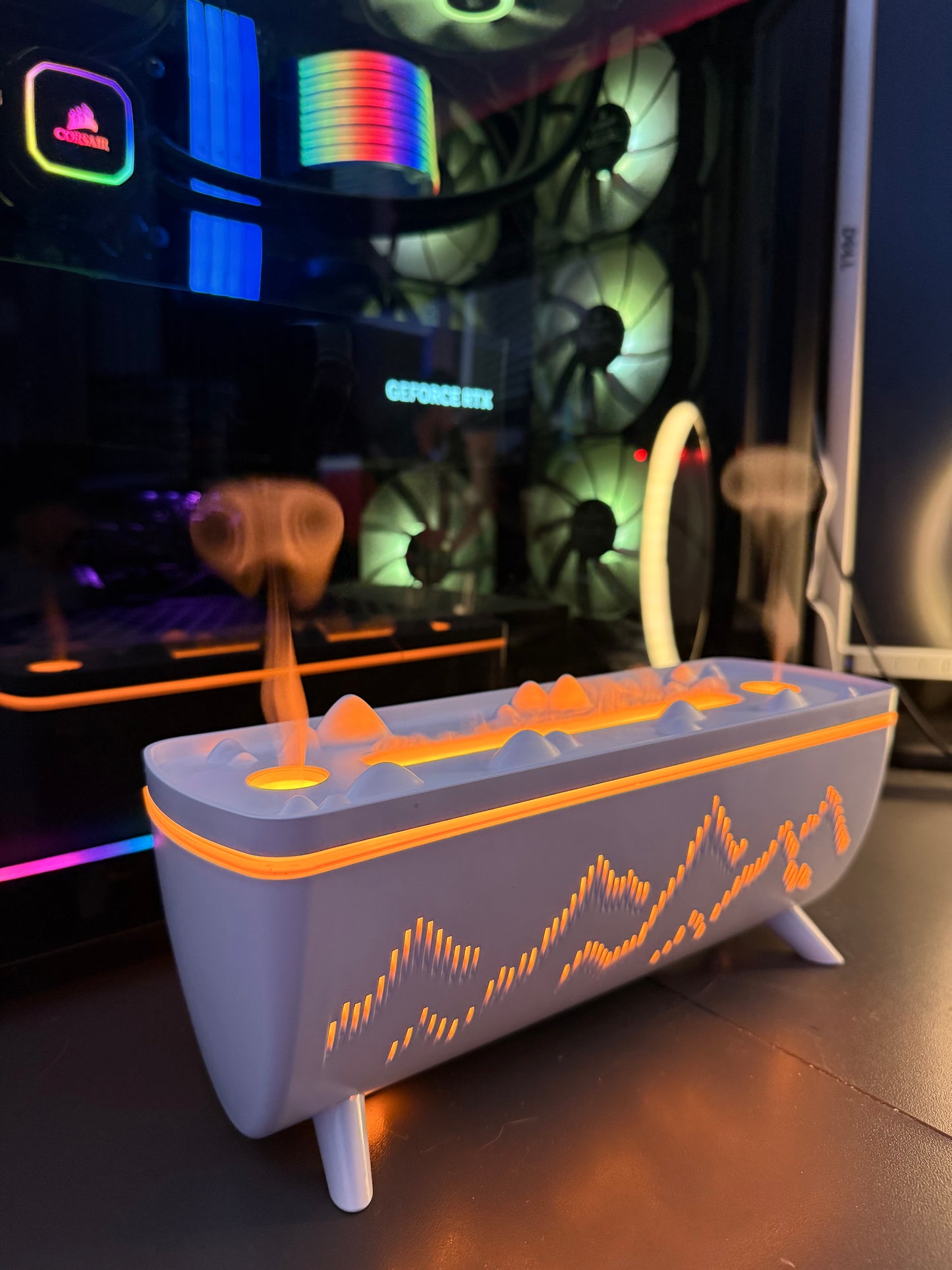 Jellyfish Aroma Diffuser - Your Ultimate Electric Air Humidifier for Home Aromatherapy