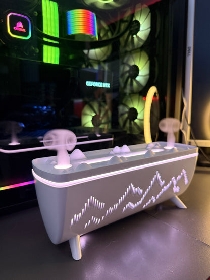Jellyfish Aroma Diffuser - Your Ultimate Electric Air Humidifier for Home Aromatherapy