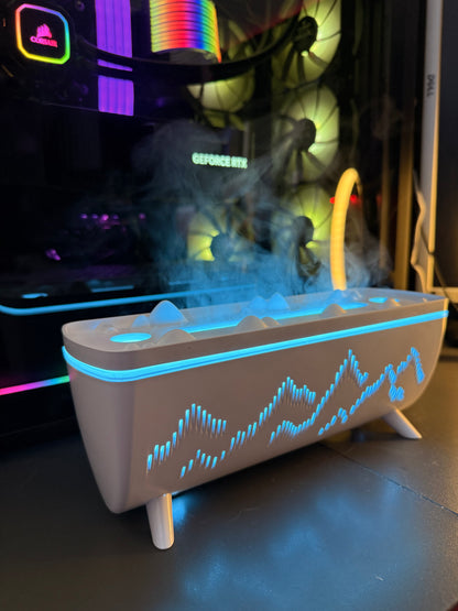 Jellyfish Aroma Diffuser - Your Ultimate Electric Air Humidifier for Home Aromatherapy