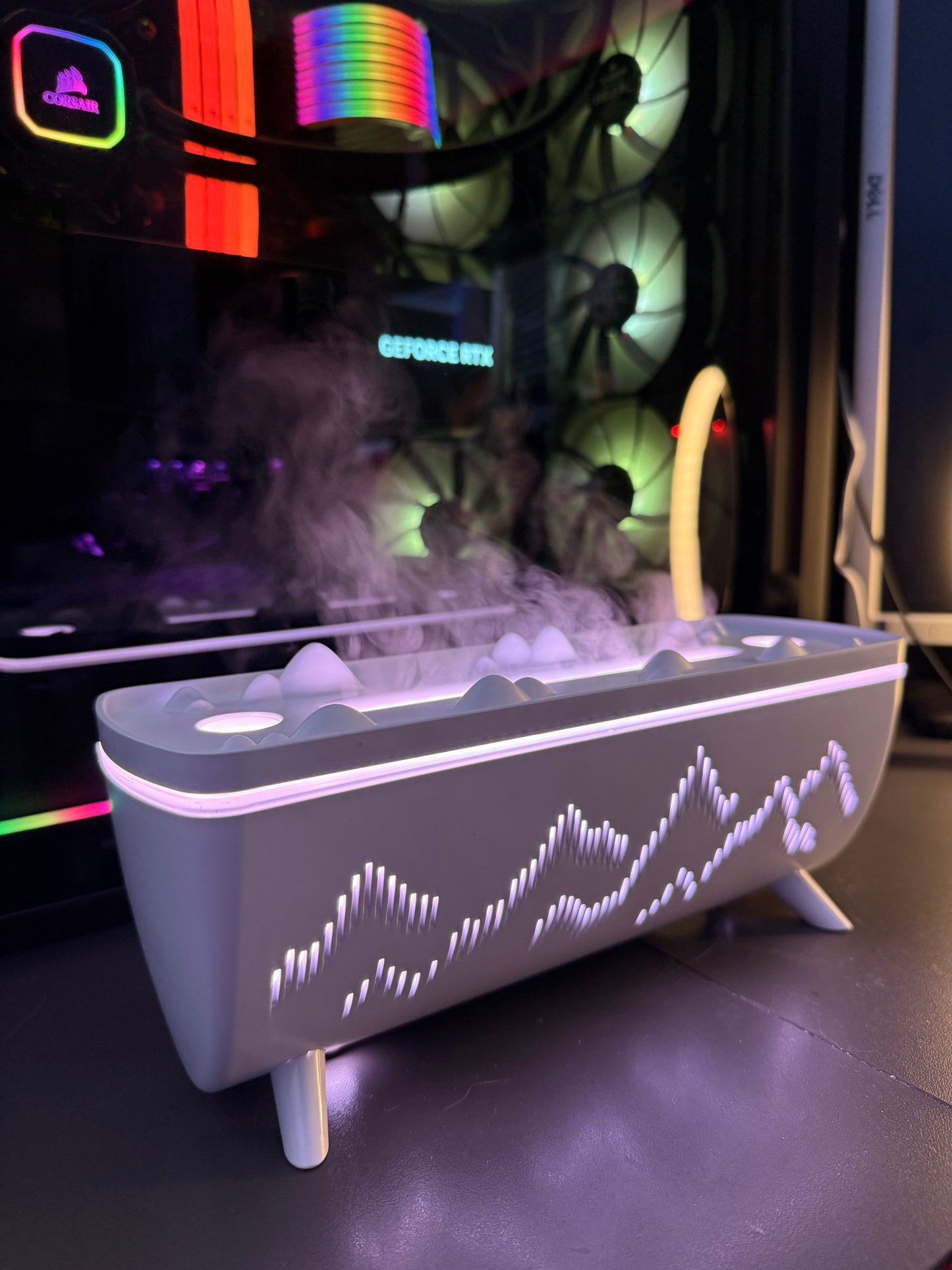 Jellyfish Aroma Diffuser - Your Ultimate Electric Air Humidifier for Home Aromatherapy