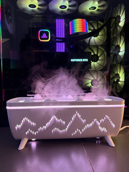 Jellyfish Aroma Diffuser - Your Ultimate Electric Air Humidifier for Home Aromatherapy