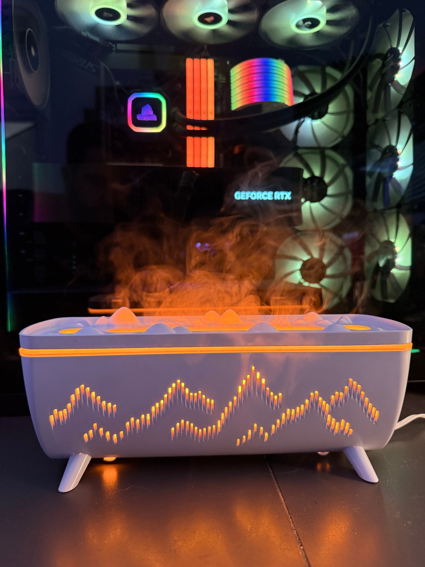 Jellyfish Aroma Diffuser - Your Ultimate Electric Air Humidifier for Home Aromatherapy