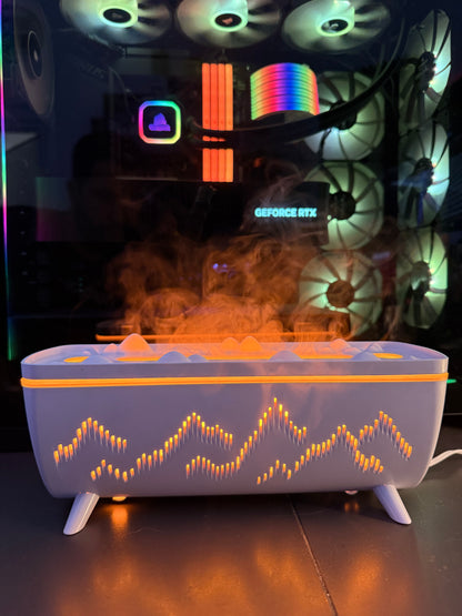 Jellyfish Aroma Diffuser - Your Ultimate Electric Air Humidifier for Home Aromatherapy