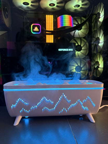 Jellyfish Aroma Diffuser - Your Ultimate Electric Air Humidifier for Home Aromatherapy