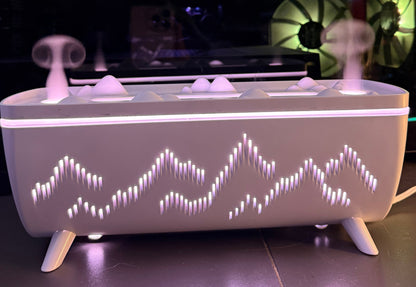 Jellyfish Aroma Diffuser - Your Ultimate Electric Air Humidifier for Home Aromatherapy