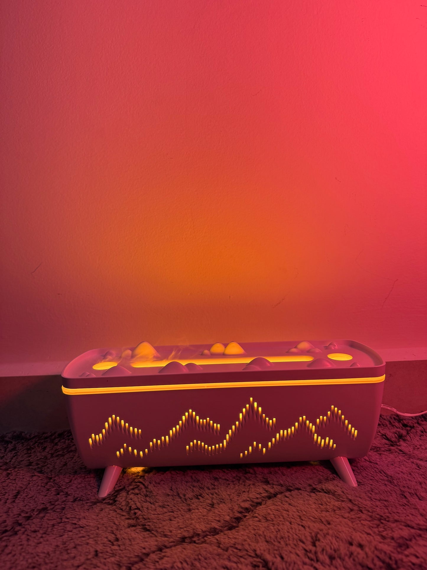 Jellyfish Aroma Diffuser - Your Ultimate Electric Air Humidifier for Home Aromatherapy