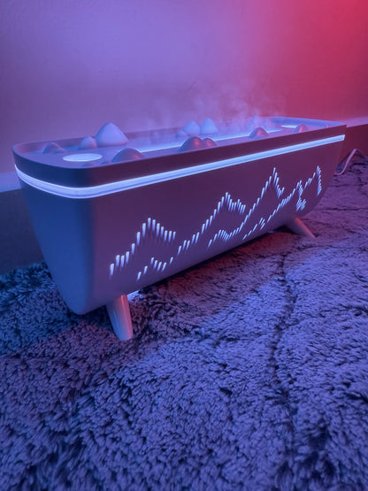 Jellyfish Aroma Diffuser - Your Ultimate Electric Air Humidifier for Home Aromatherapy