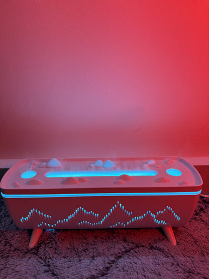 Jellyfish Aroma Diffuser - Your Ultimate Electric Air Humidifier for Home Aromatherapy