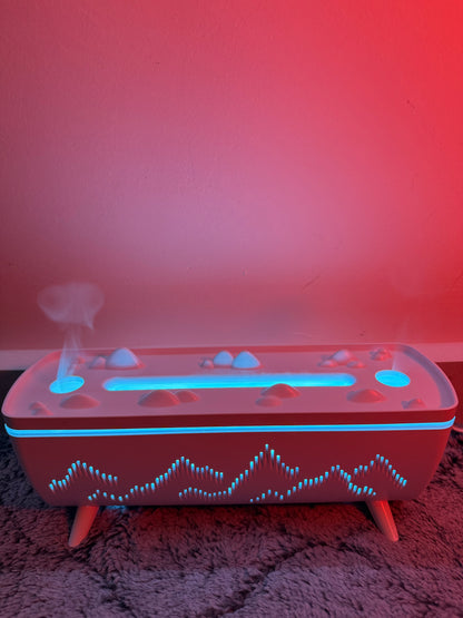 Jellyfish Aroma Diffuser - Your Ultimate Electric Air Humidifier for Home Aromatherapy