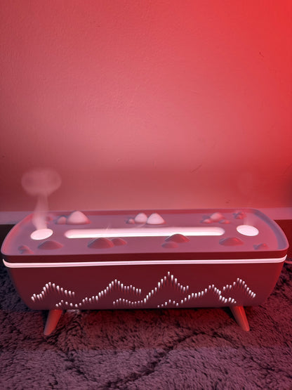Jellyfish Aroma Diffuser - Your Ultimate Electric Air Humidifier for Home Aromatherapy