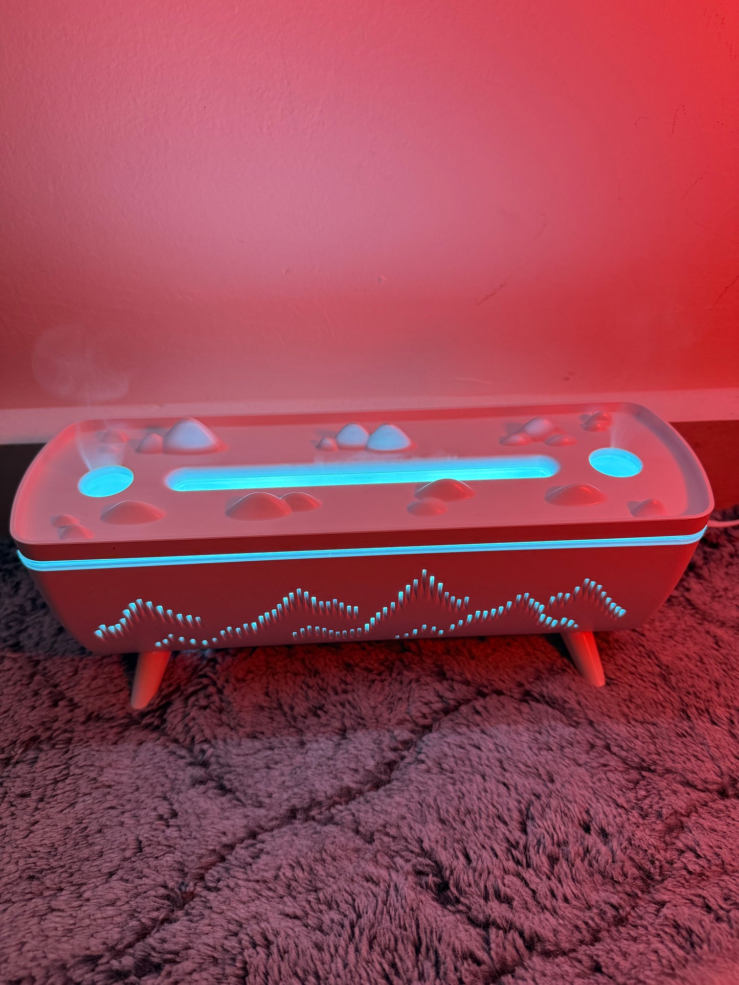 Jellyfish Aroma Diffuser - Your Ultimate Electric Air Humidifier for Home Aromatherapy