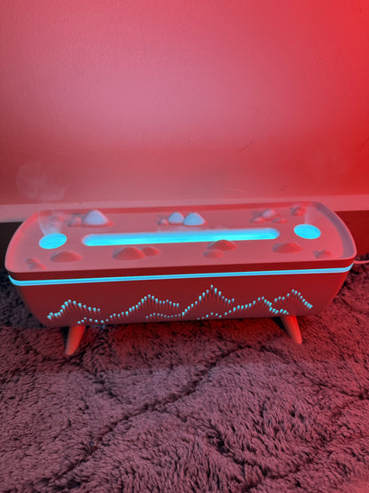 Jellyfish Aroma Diffuser - Your Ultimate Electric Air Humidifier for Home Aromatherapy
