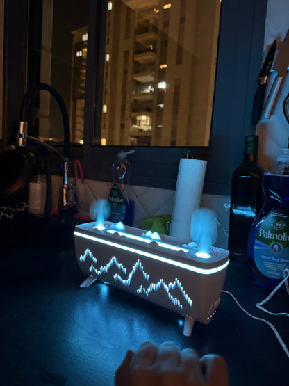 Jellyfish Aroma Diffuser - Your Ultimate Electric Air Humidifier for Home Aromatherapy